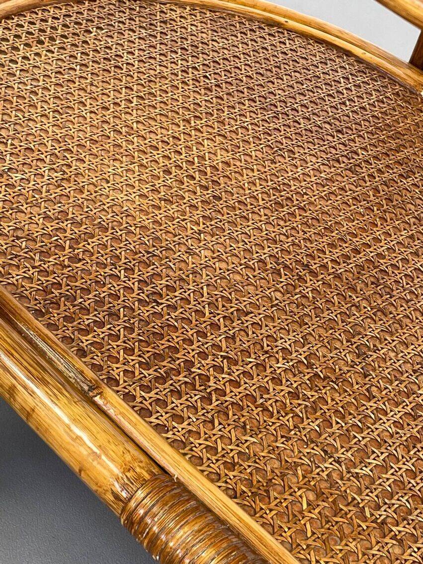 Vintage roasttan coffee table and glass top