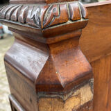 Bedheads boat old solid walnut