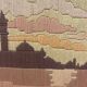 Tapisserie vintage en laine