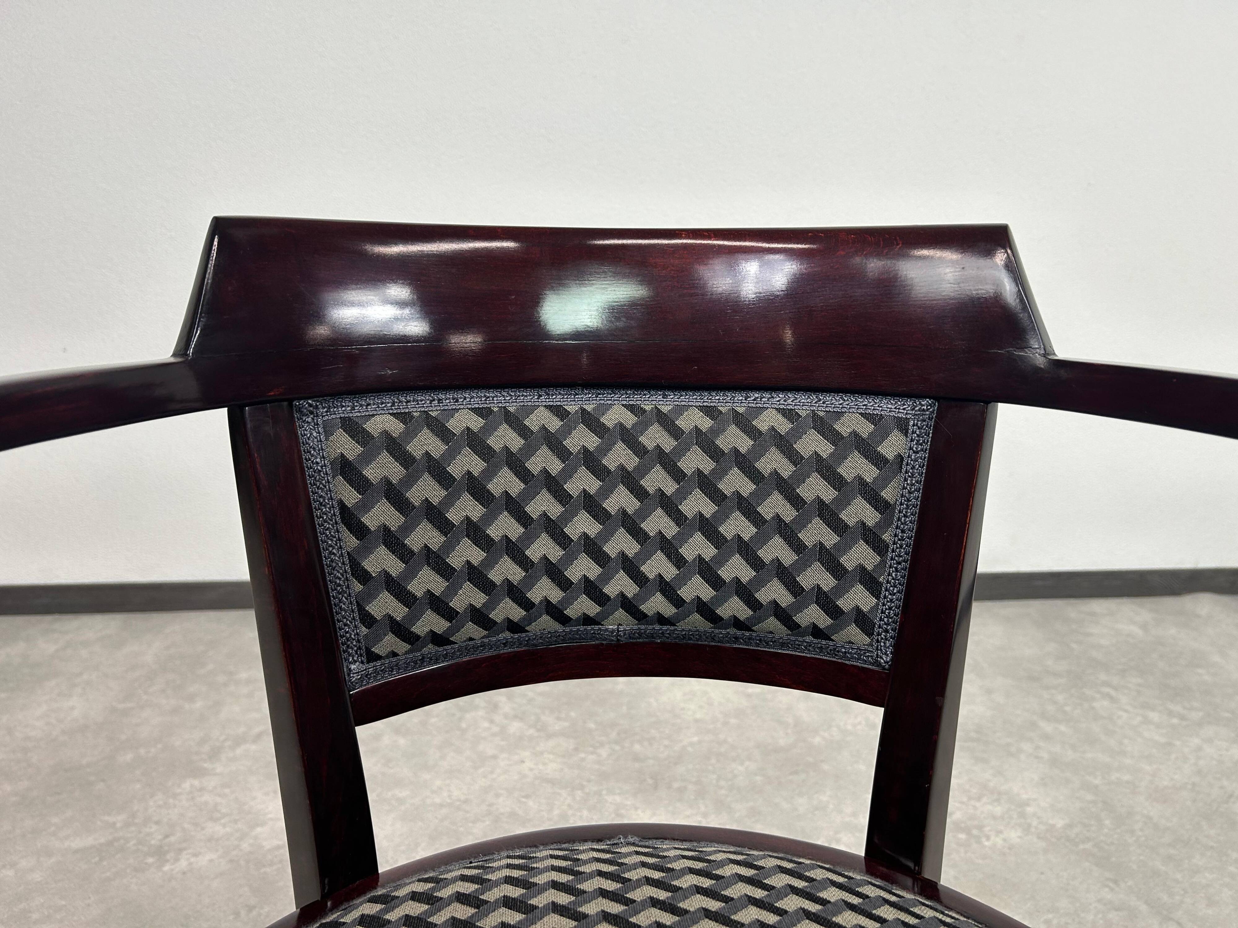 Office chair Secession no.6513 by Otto Wagner