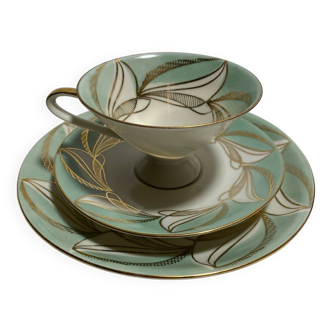 Schirnding Bavaria cup, saucer and plate