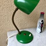 Vintage 1960s flexible desk lamp