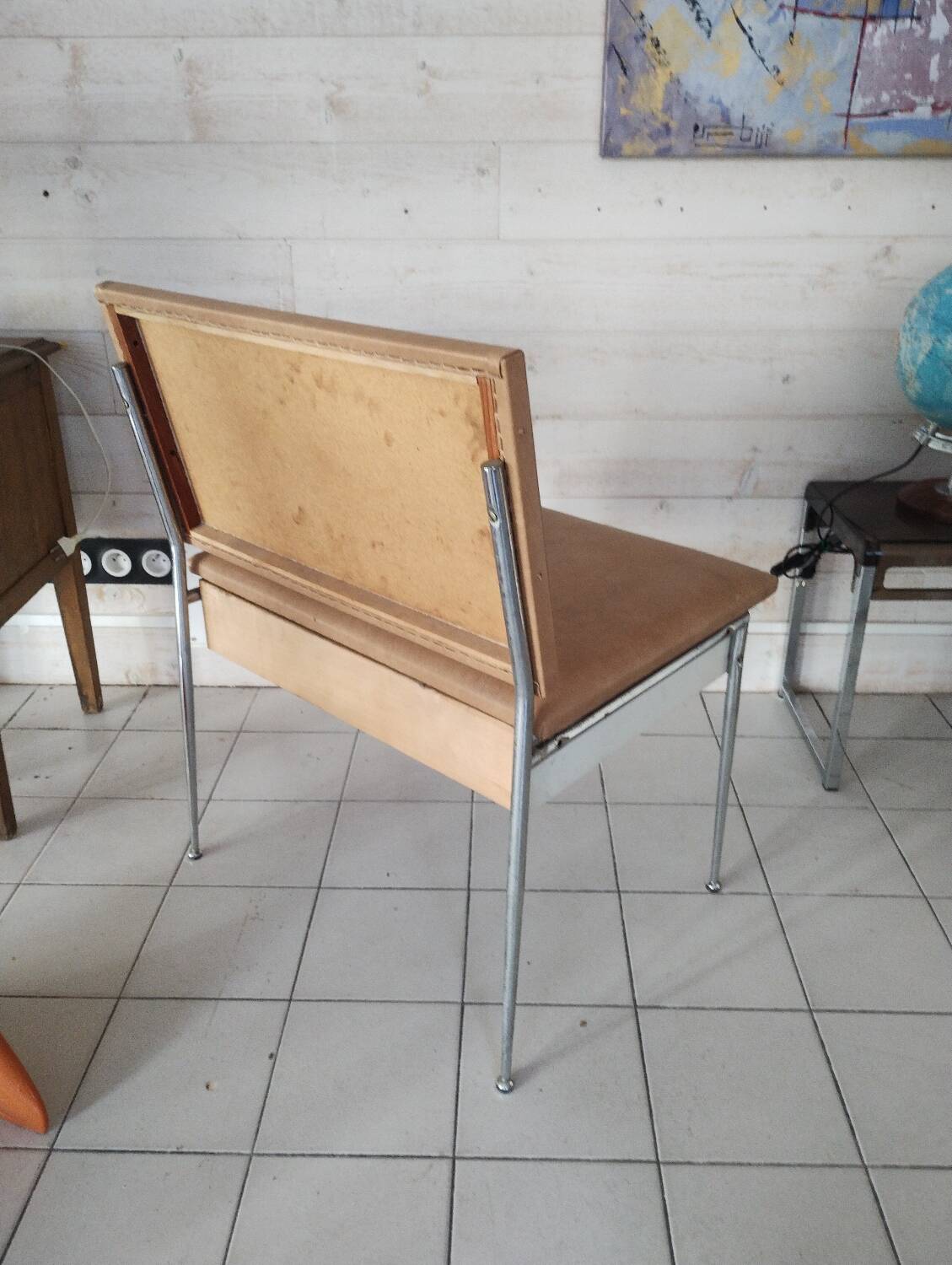 70s trunk armchair