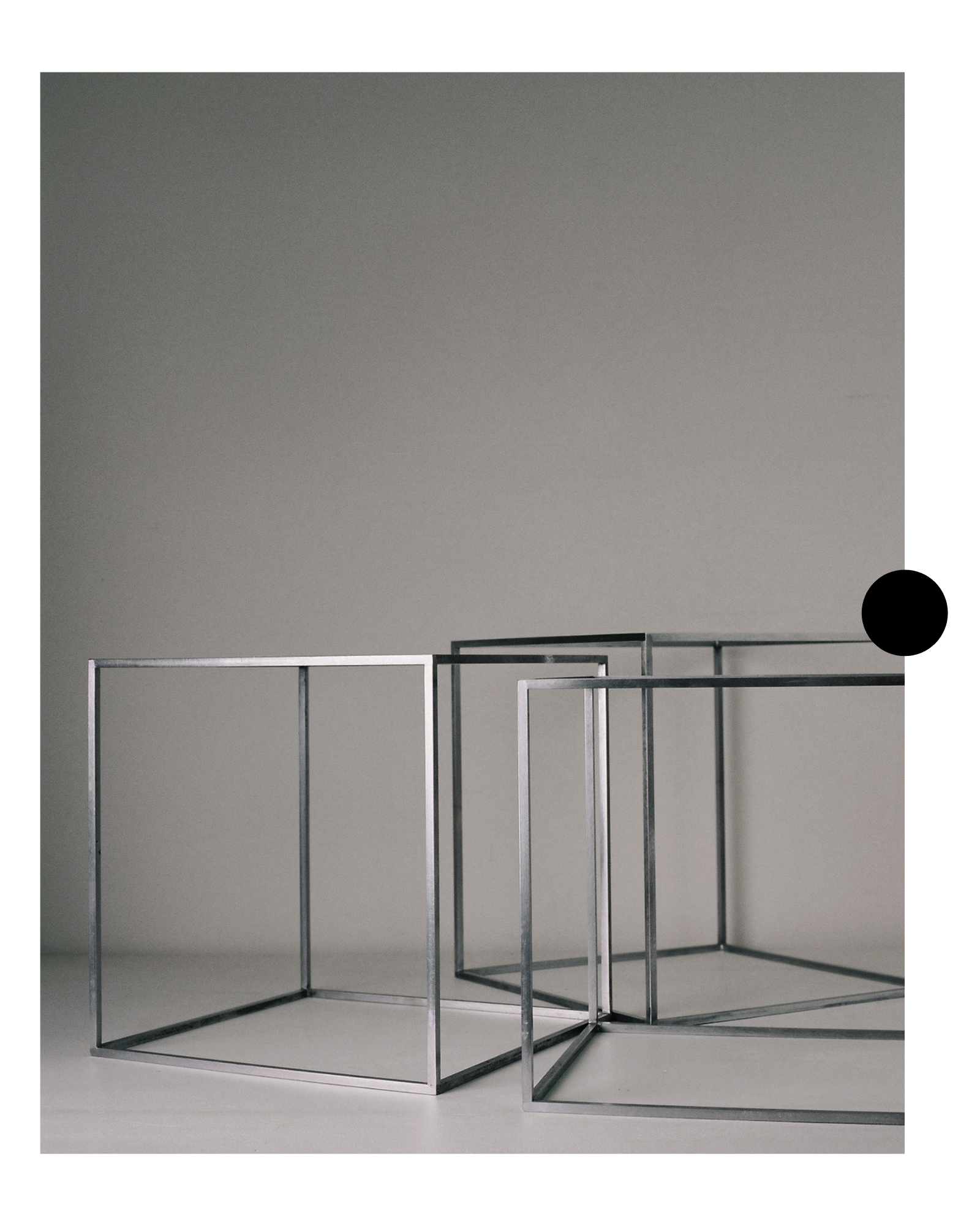 Tables Pk71 Poul Kjærholm pour E Kold Christensen, original design 1957, Danemark