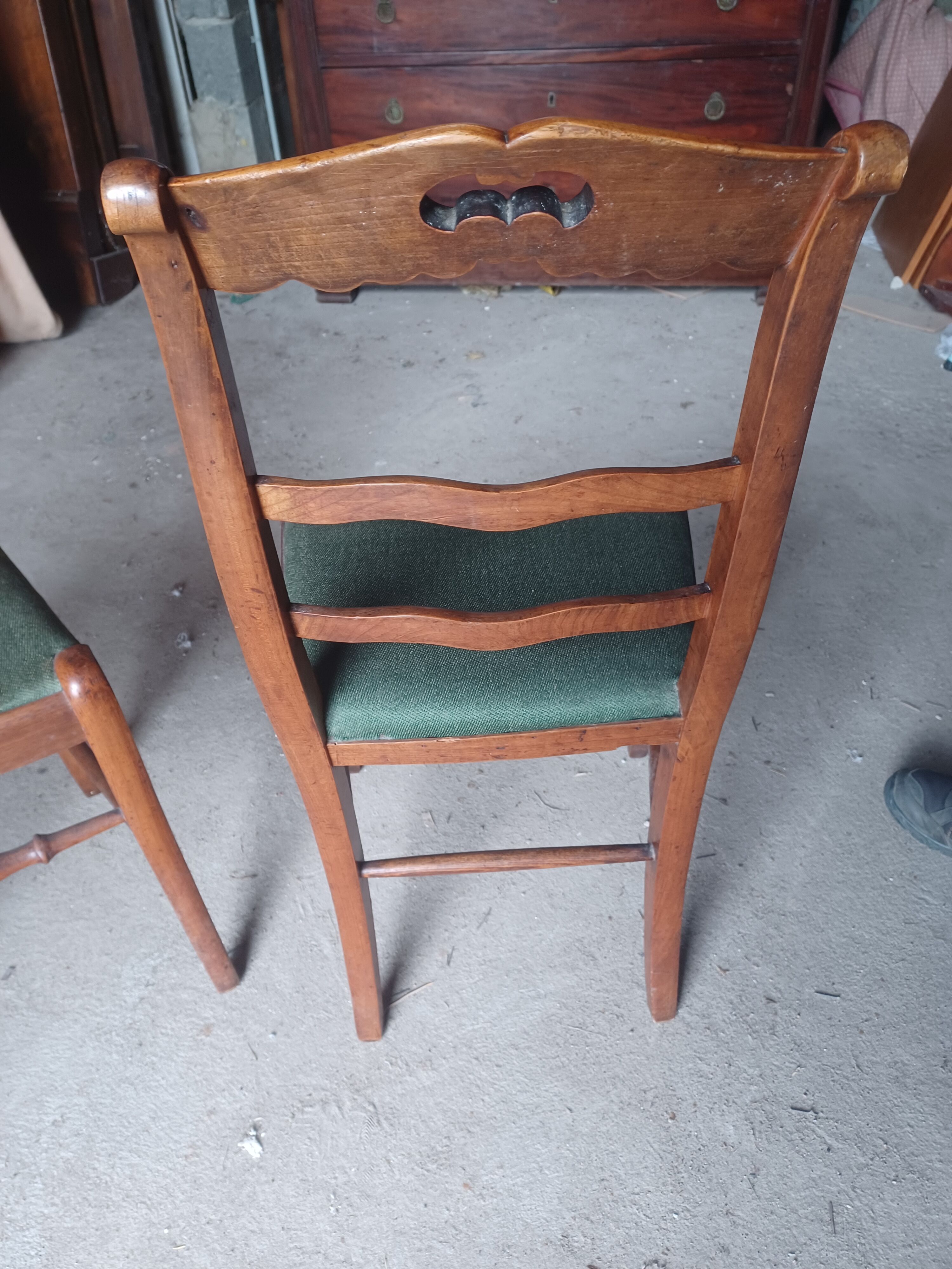 Chaises fin 19eme