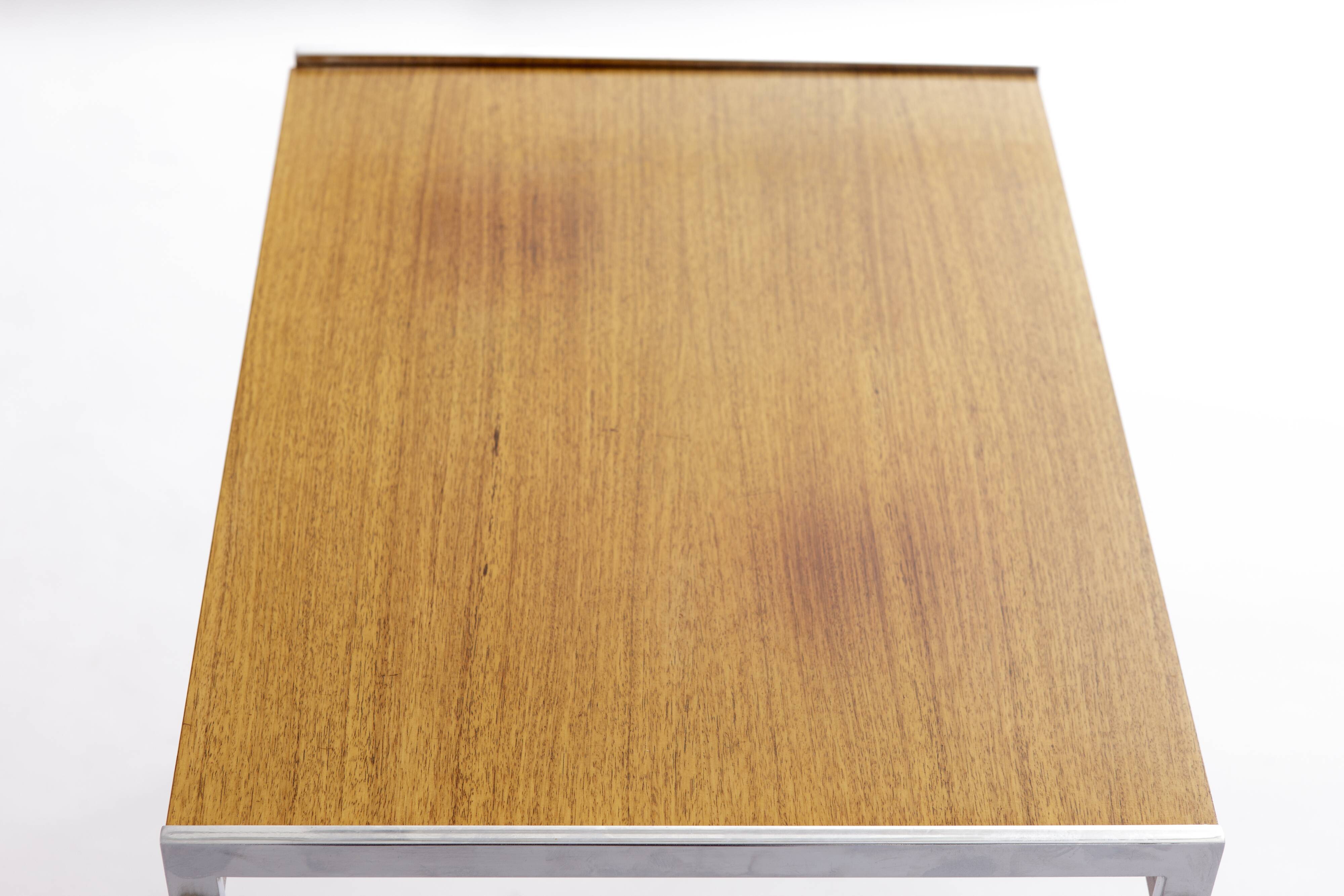 Vintage set, side table + flowers pot table, 1960s