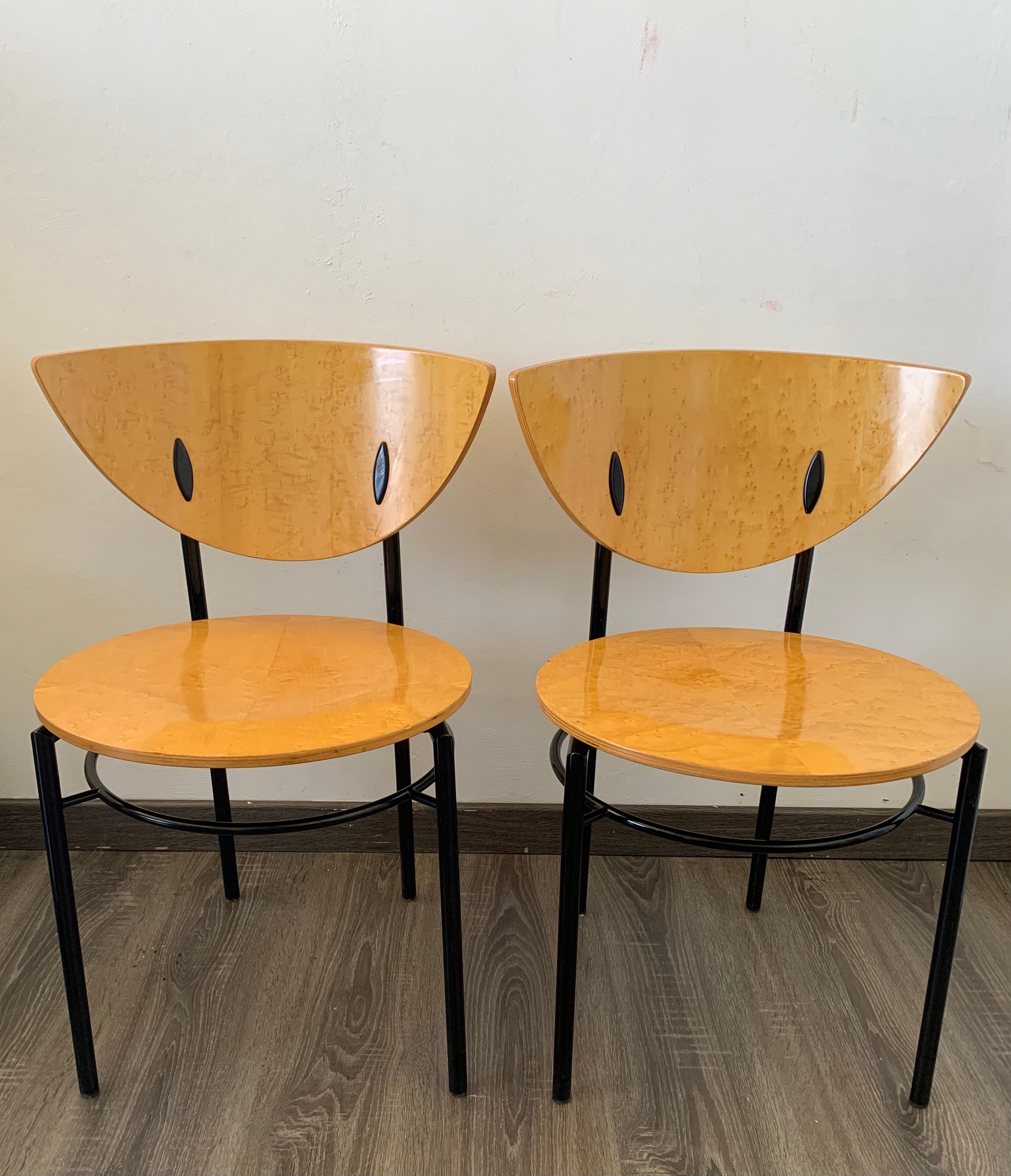 Vintage chair pair