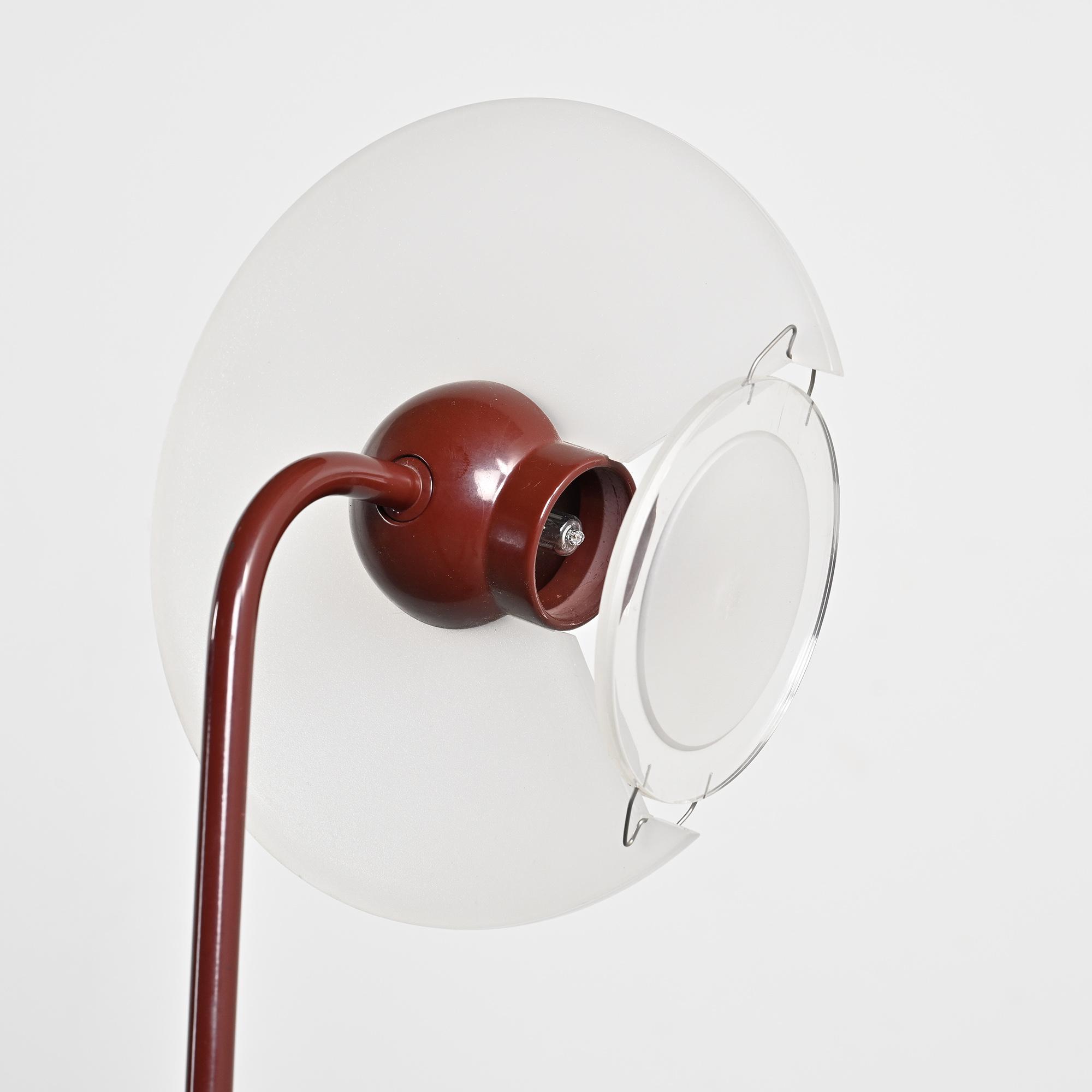 "Club" lamp by Giuseppe Ramella, Arteluce Italy
