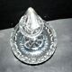 Saint-louis cut crystal carafe baccarat olive diamond bevel decoration 33 cm