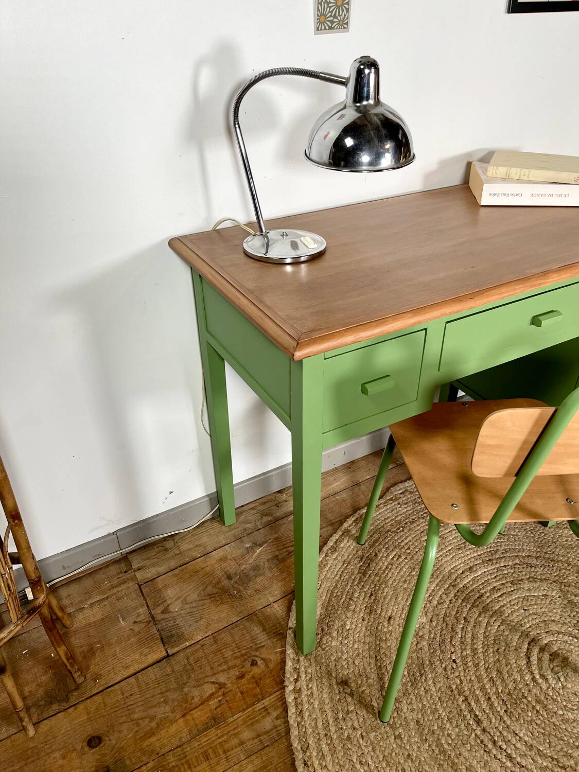 Children's desk and chair