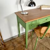 Children's desk and chair