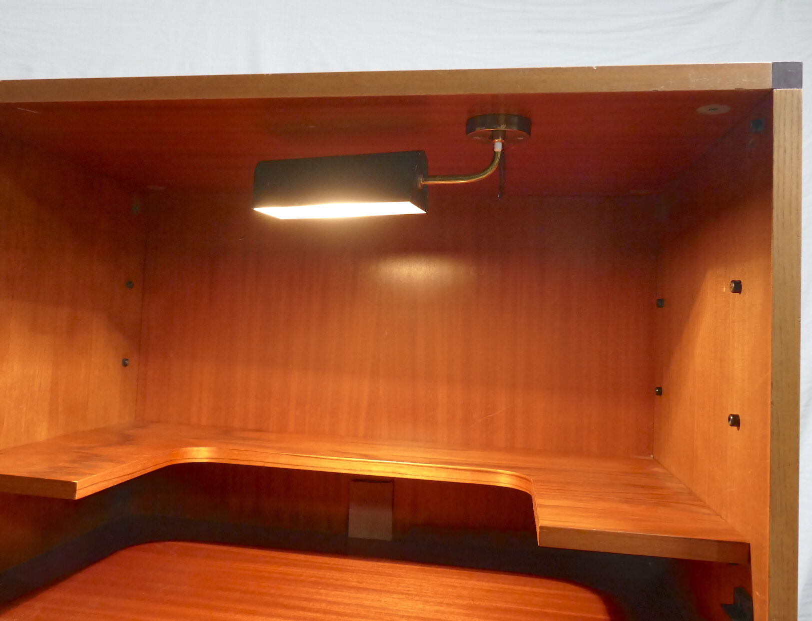 Wall lamp 5555 Pierre Disderot 1950