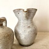 Pitchers, stoneware jugs
