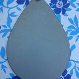 Double mirror shades shaped water drop 42 x 30 cm