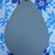 Double mirror shades shaped water drop 42 x 30 cm