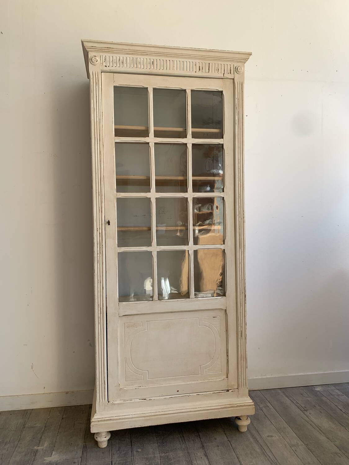 Parisian glass cabinet