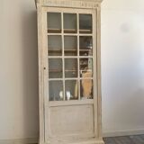Parisian glass cabinet
