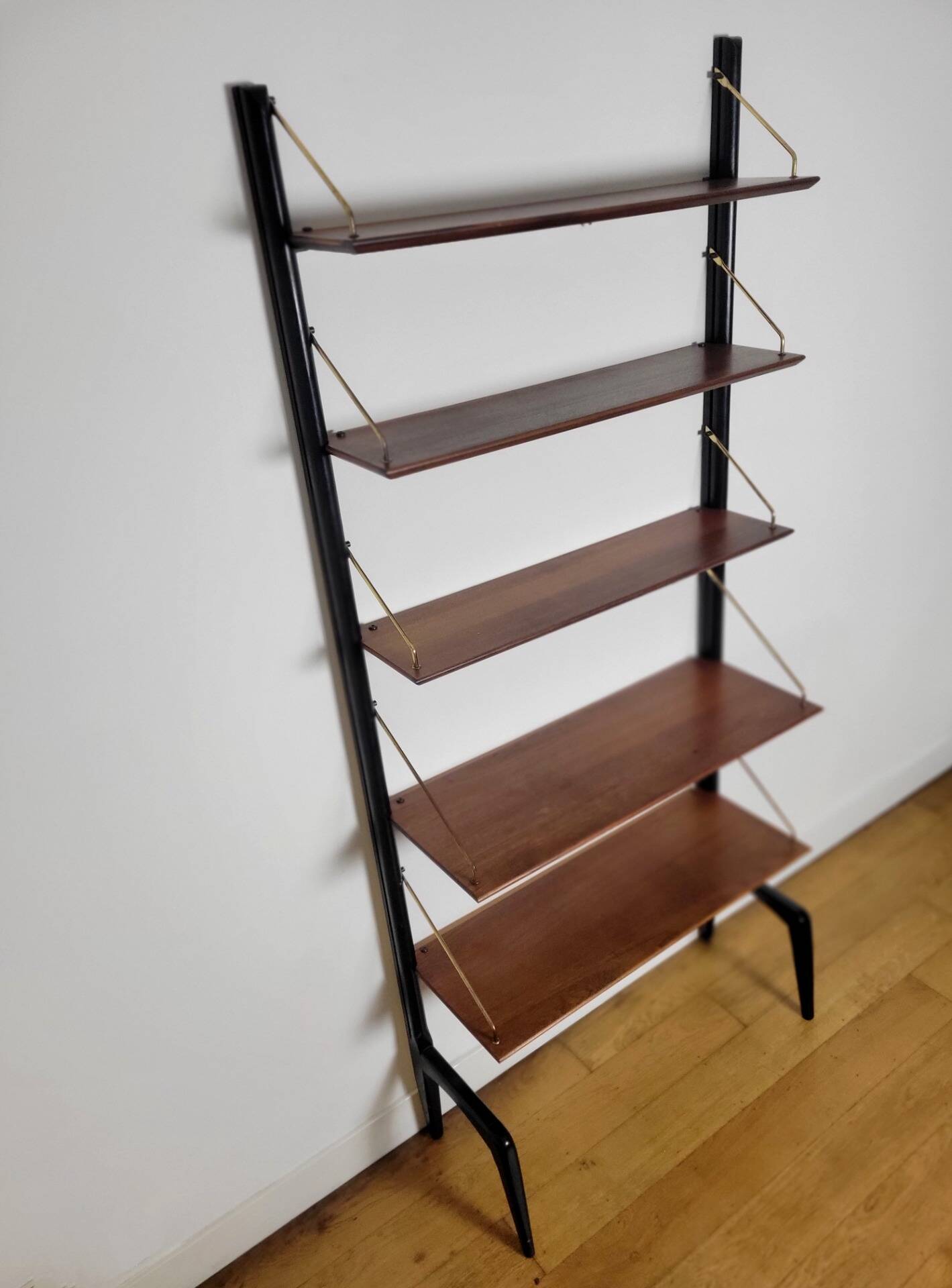 Vintage modular wall unit by Louis van Teeffelen for Wébe