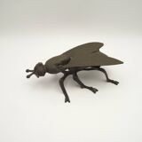 Brass Art Deco fly with movable wings Collection 4288