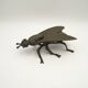 Brass Art Deco fly with movable wings Collection 4288