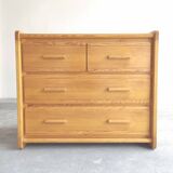 Vintage pine chest of drawers