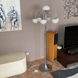 Lampadaire Waterfall Sciolari. 1970. Space age.