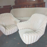 Sofa Design Arc of "Ico Parisi" of 50-60 years