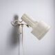 Pair of adjustable wall lamps designed by Per Sundstedt for Kosta Lampan