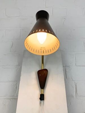 Scandinavian Diabolo wall light model 215 by EAE, Sweden, 1950s.