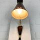 Scandinavian Diabolo wall light model 215 by EAE, Sweden, 1950s.