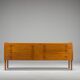 Teak sideboard by Hans J. Wegner for Ry Furniture, 1959