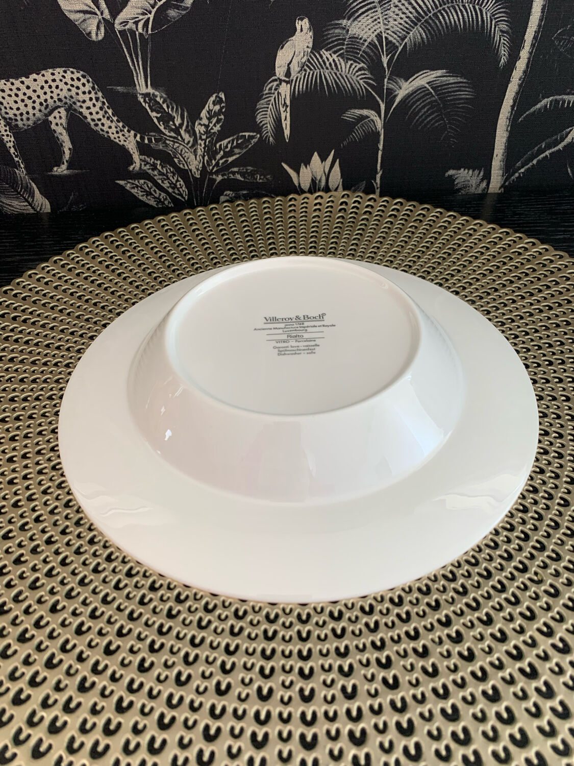 Assiette creuse Villeroy & Boch