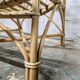Rattan bench