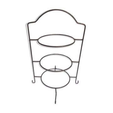 Hotel servant, plate arrangement