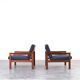 Mid-Century Danish Teak Lounge Chairs by Arne Vodder for Komfort, 1960s