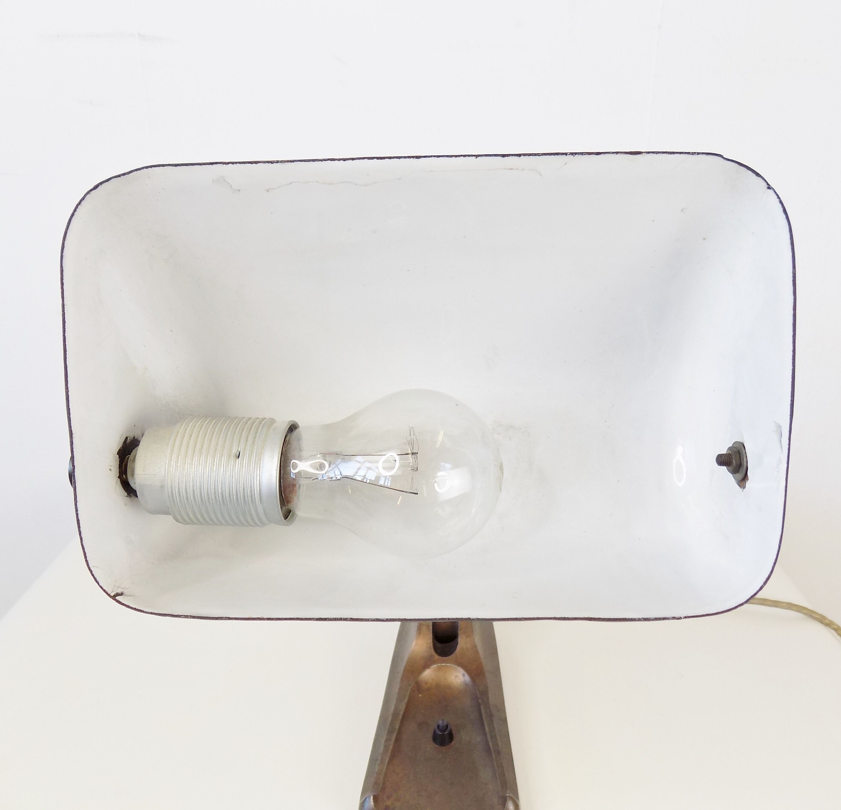 Lampe de table Horax Banker par Dr. Schneider&Co