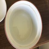 Terrine porcelain from Paris