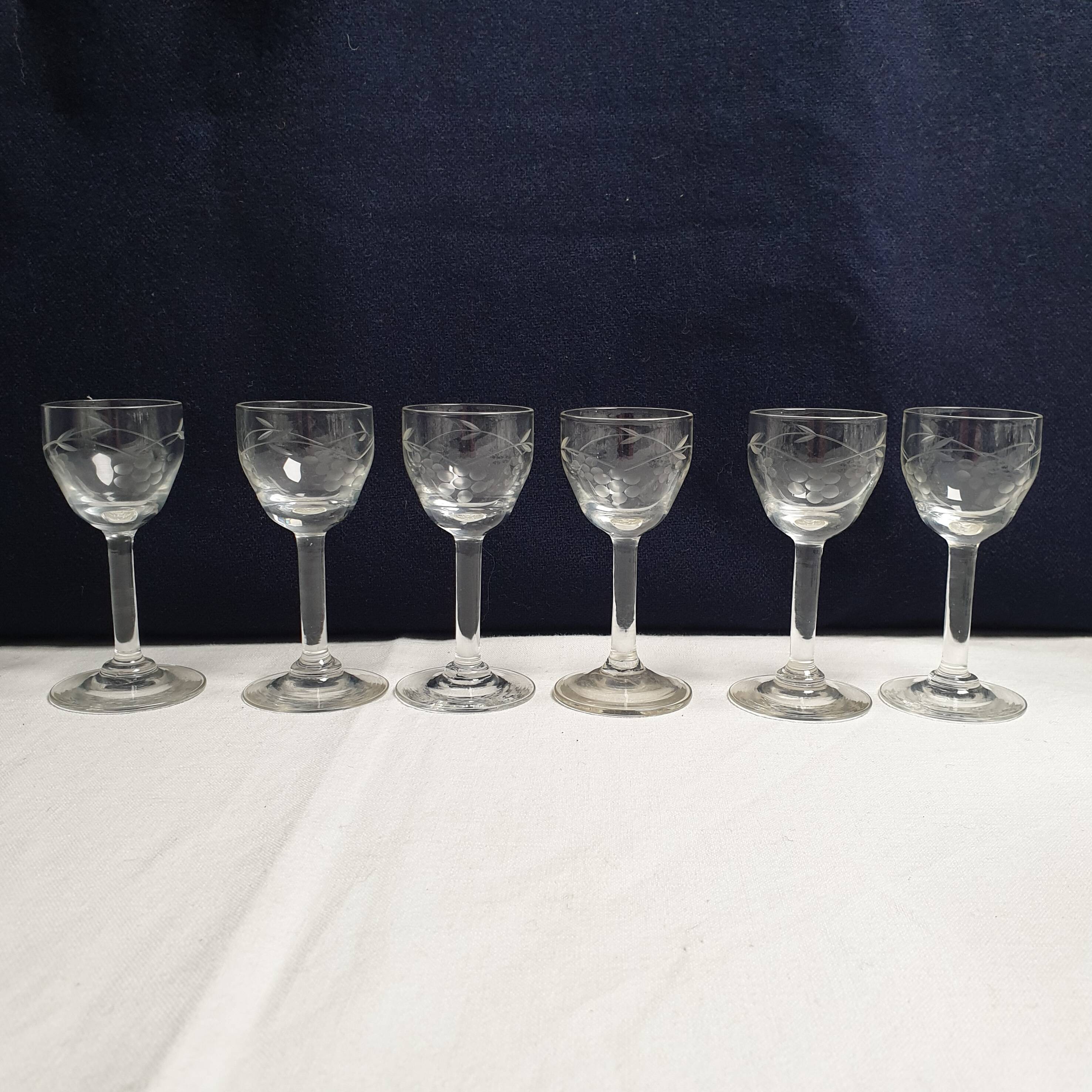 Prlncess House Heritage 30 Piece Etched Crystal Stemware Set