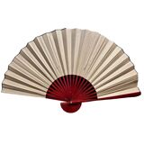 Chinese Waaier | Bamboo