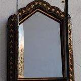 Miroir peint en triptyque 32cm