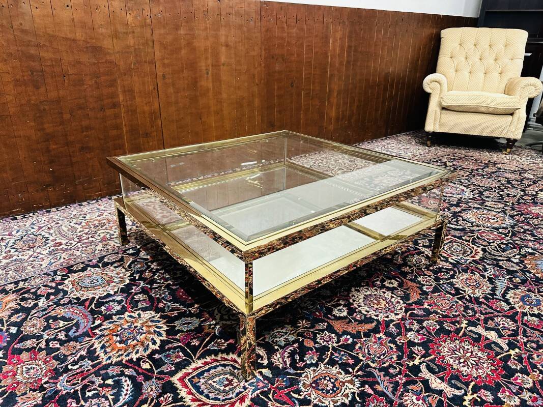 Hollywood Regency Eichholtz Harvey Coffee Table
