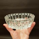 Crystal ashtray or vintage glass Kig Malaysia 0.7 kg