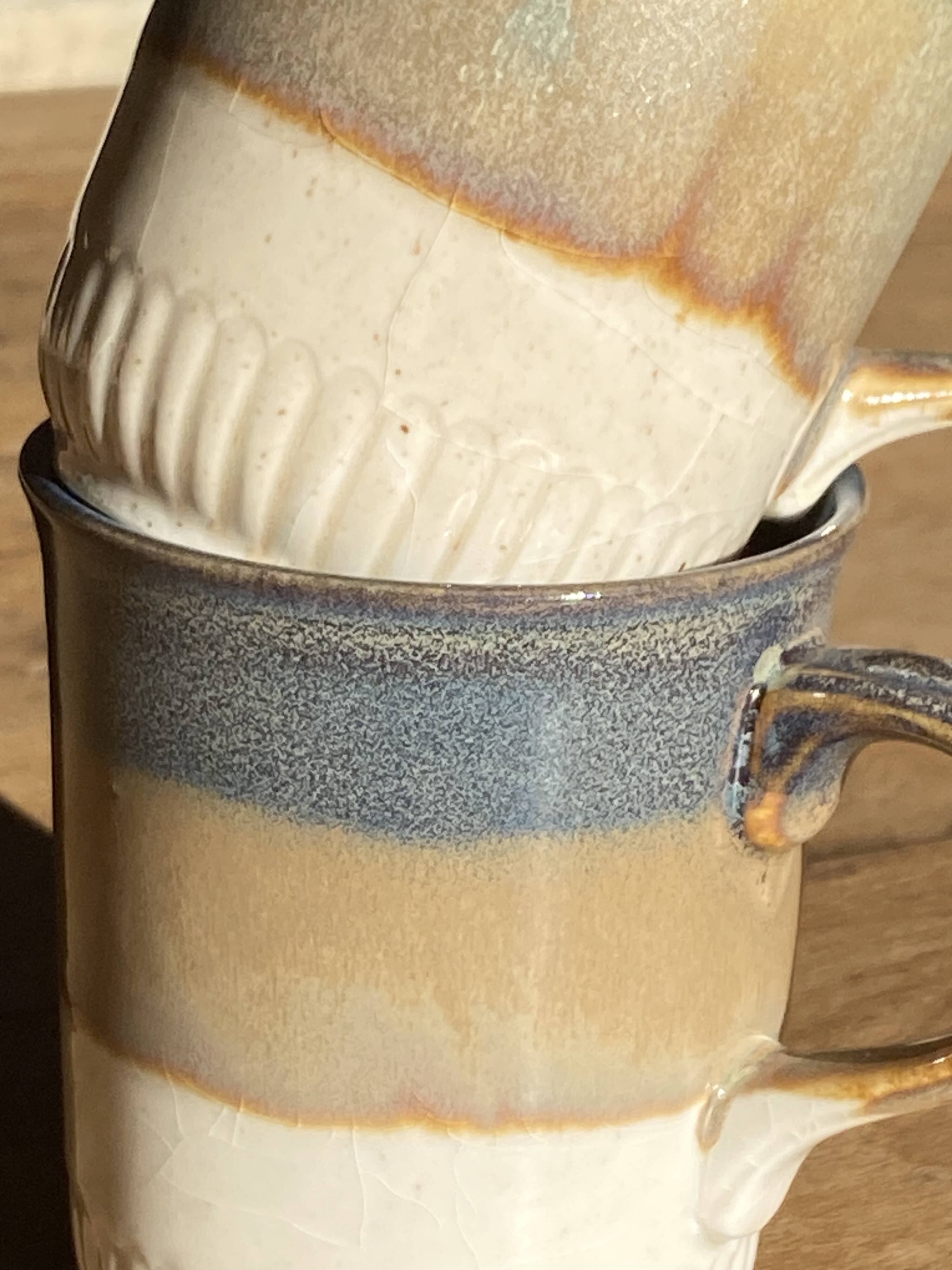 Two Staffordshire Mugs