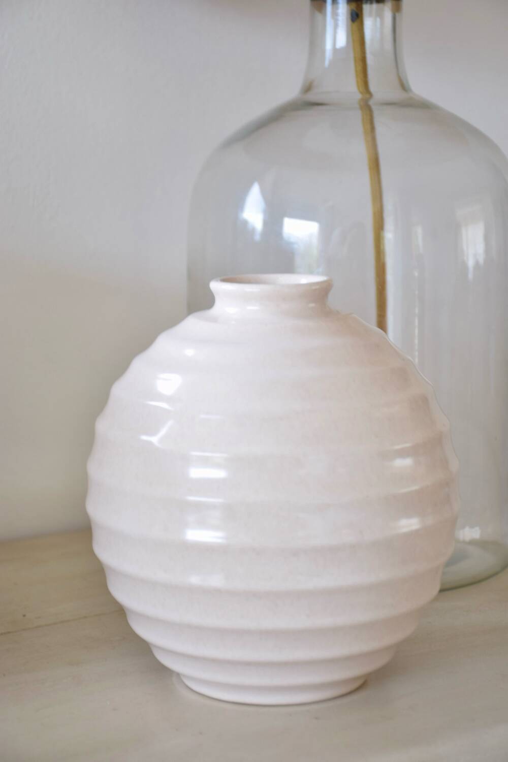 Vase boule Art Déco Villeroy & Boch