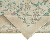 Handmade Unique Oriental Beige Carpet 165 cm x 273 cm - 36753