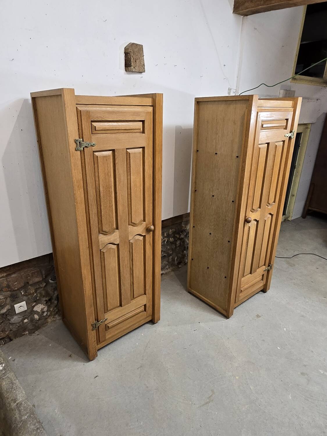 Guillerme and Chambron modular wardrobe 1970