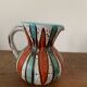 Vintage Vallauris Ceramic Pitcher Circa 1960