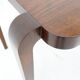 1940s rare art deco "spider" table, czechoslovakia