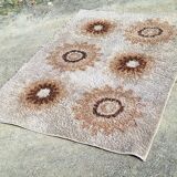 70s Dralon rug