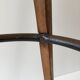 Stool high Stella compass 1950/60 feet